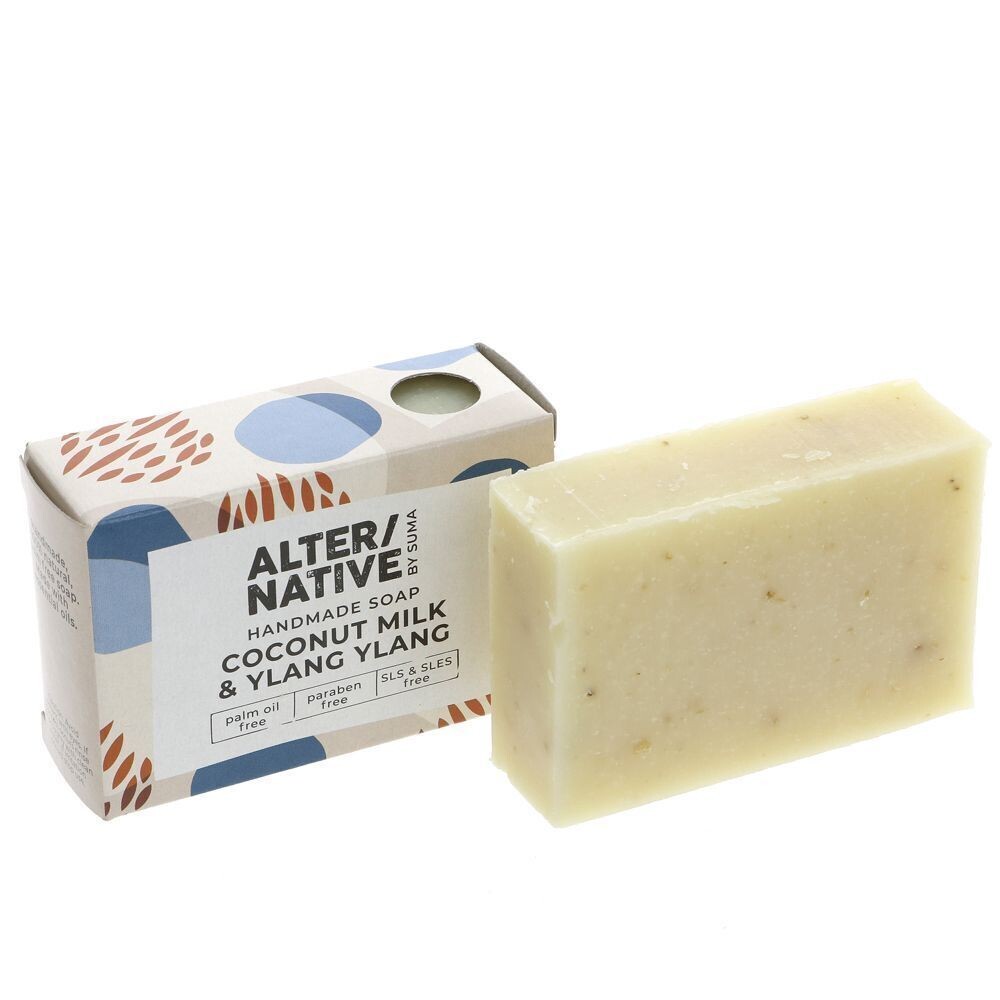 Alter/Native Coconut Milk &amp; Ylang Ylang soap bar