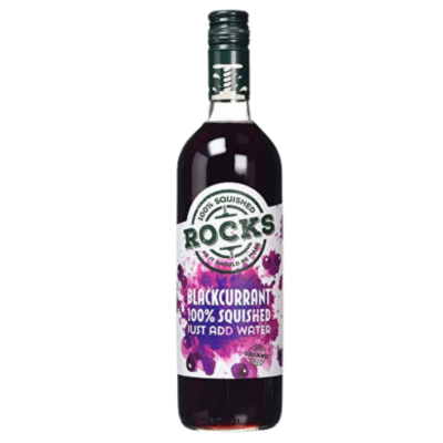 Rocks Concentrated Blackcurrant Drink