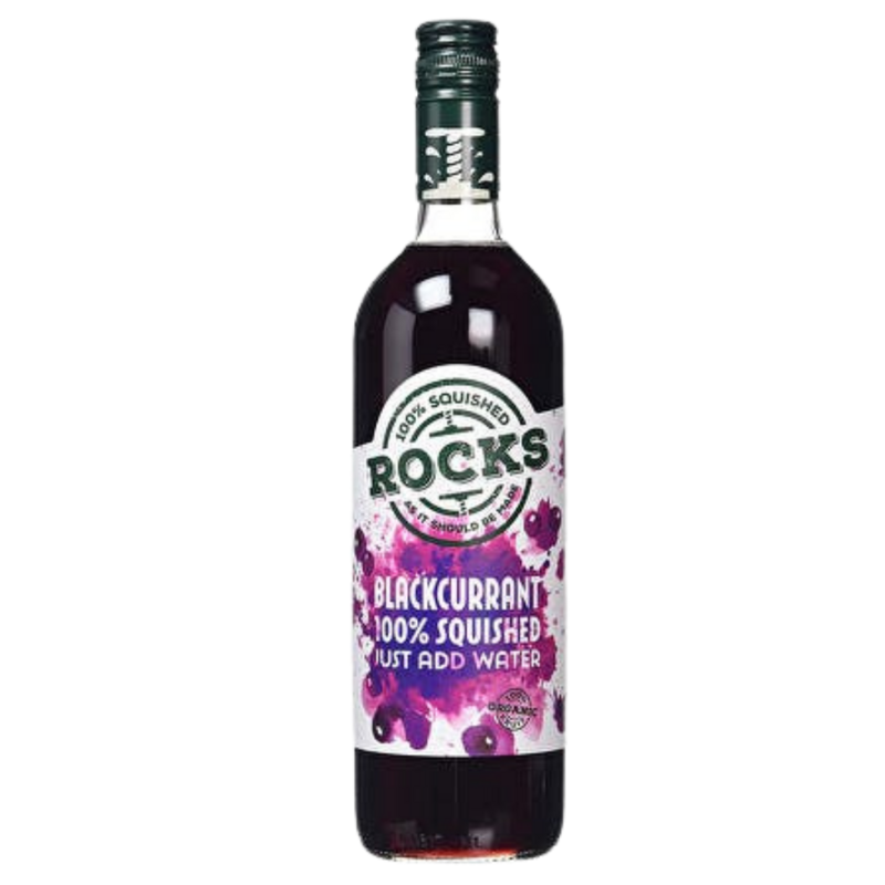 Rocks Concentrated Blackcurrant Drink