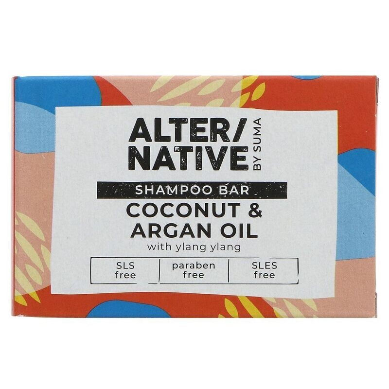 Coconut and Argan Oil Shampoo Bar