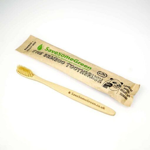 Medium Bamboo Toothbrush