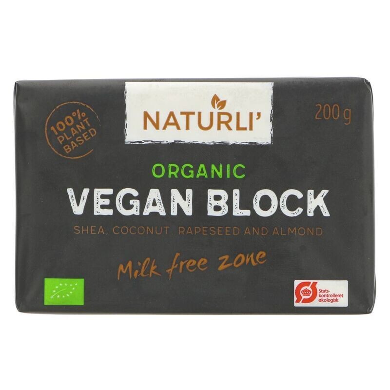 Naturli Vegan Block
