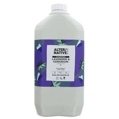 Lavender &amp; Geranium Shampoo 500 ml