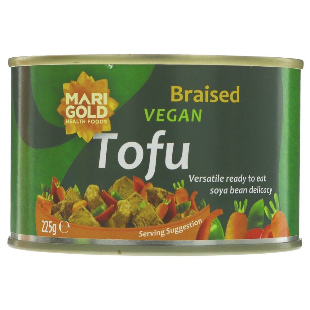 Marigold Braised Tofu