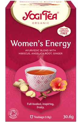 Yogi Tea Women&#39;s Energy