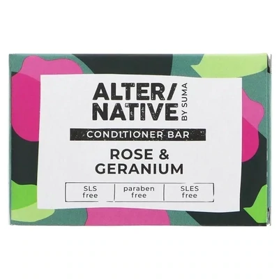 Rose and Geranium Conditioner Bar