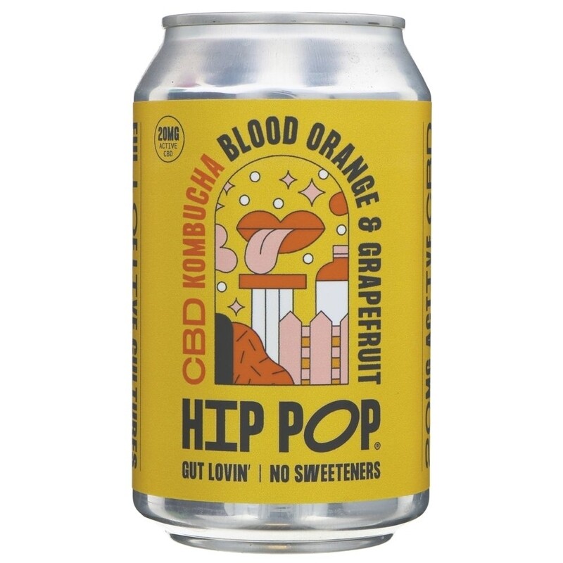 Hip Pop Blood Orange