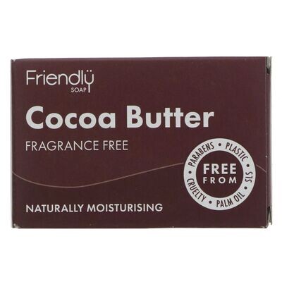 Friendly Cocoa Butter soap