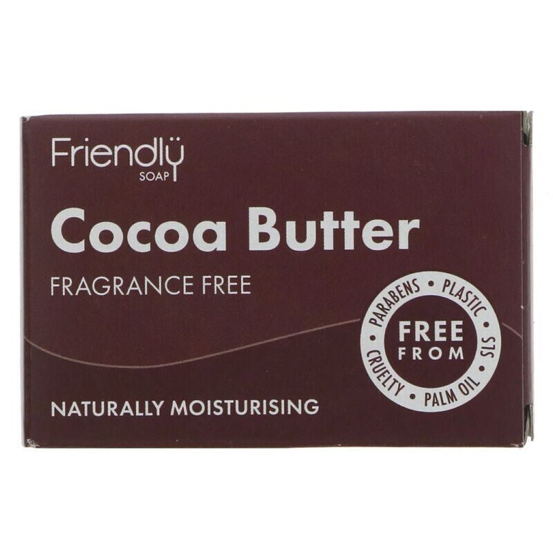 Friendly Cocoa Butter Cleansing Bar