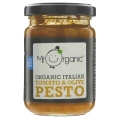 Mr Organic Pesto Tomato and Olive
