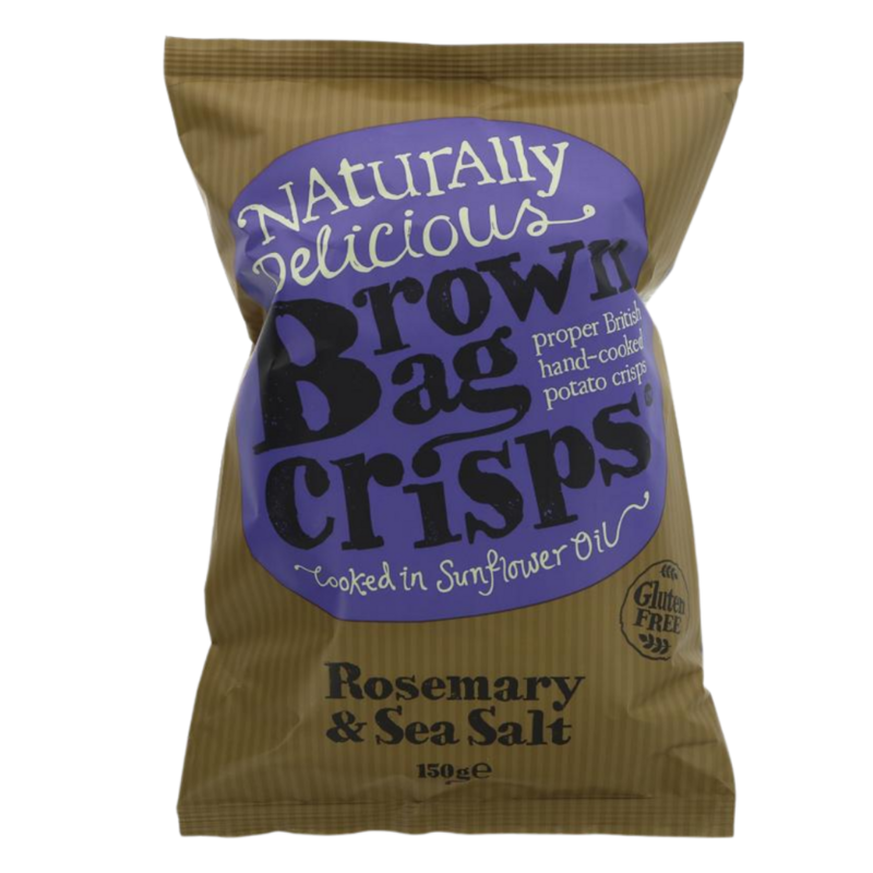 Rosemary and sea salt crips