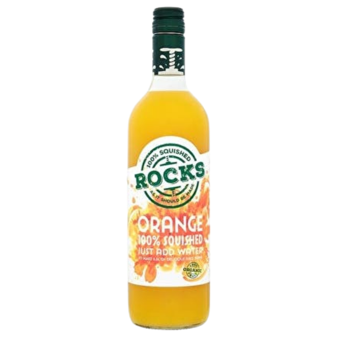 Rocks Concentrated Orange Drink