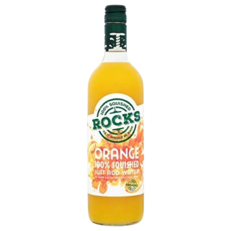 Rocks Concentrated Orange Drink