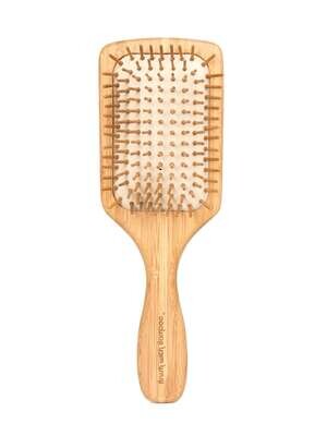Clean Planeterra Brush with Bamboo Hair Brush