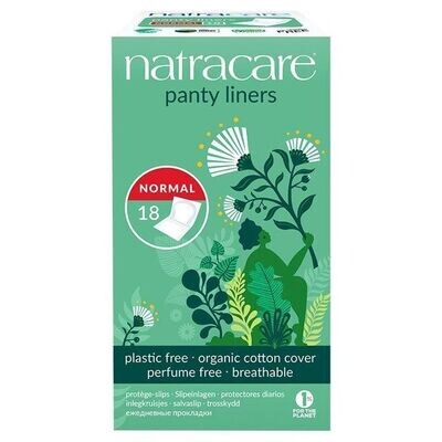 Natracare Organic Cotton Pantyliners Normal