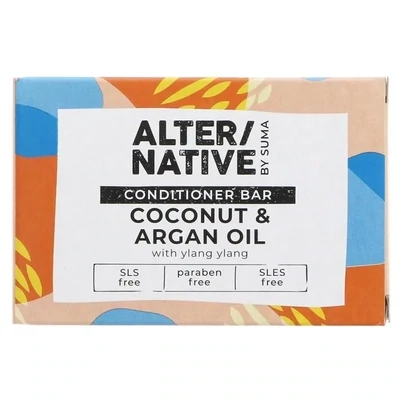 Coconut and Argan Oil Conditioner Bar
