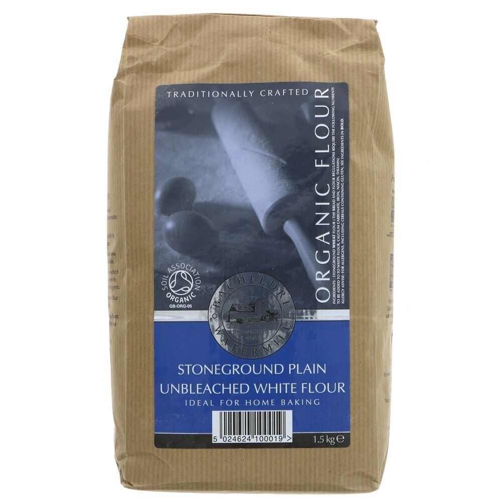 Stoneground Plain Unbleached White Flour