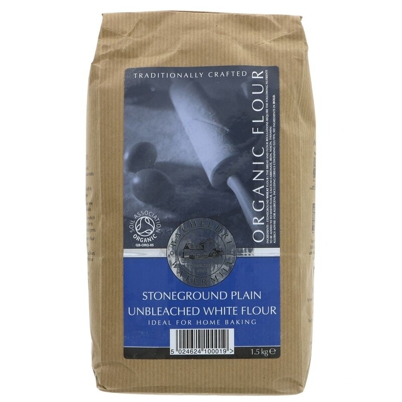 Stoneground Plain Unbleached White Flour