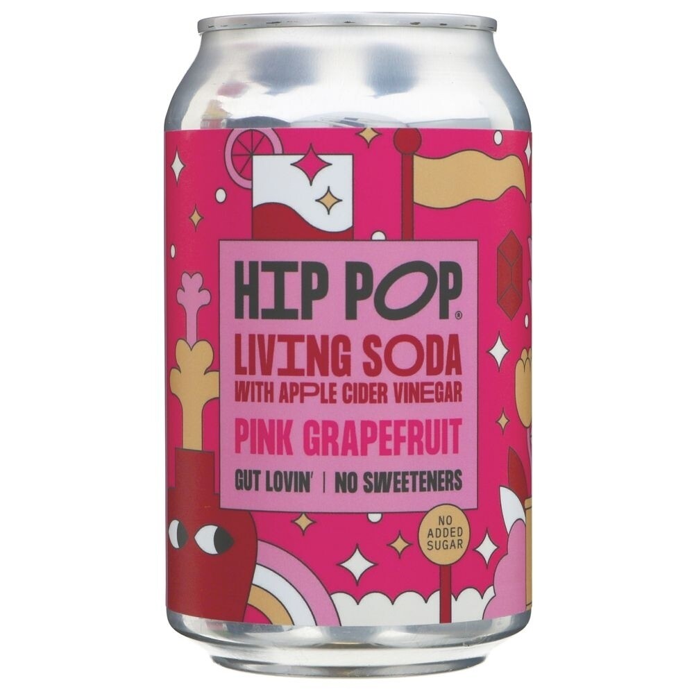 Hip Pop Pink Grapefruit