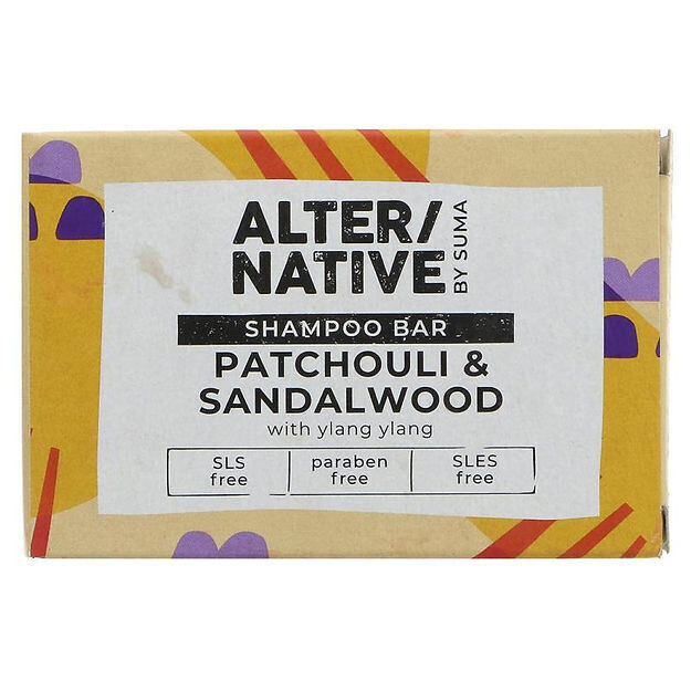 Patchouli and Sandalwood Shampoo Bar
