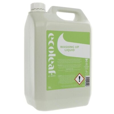 EcoleafWashing up Liquid -5 litre