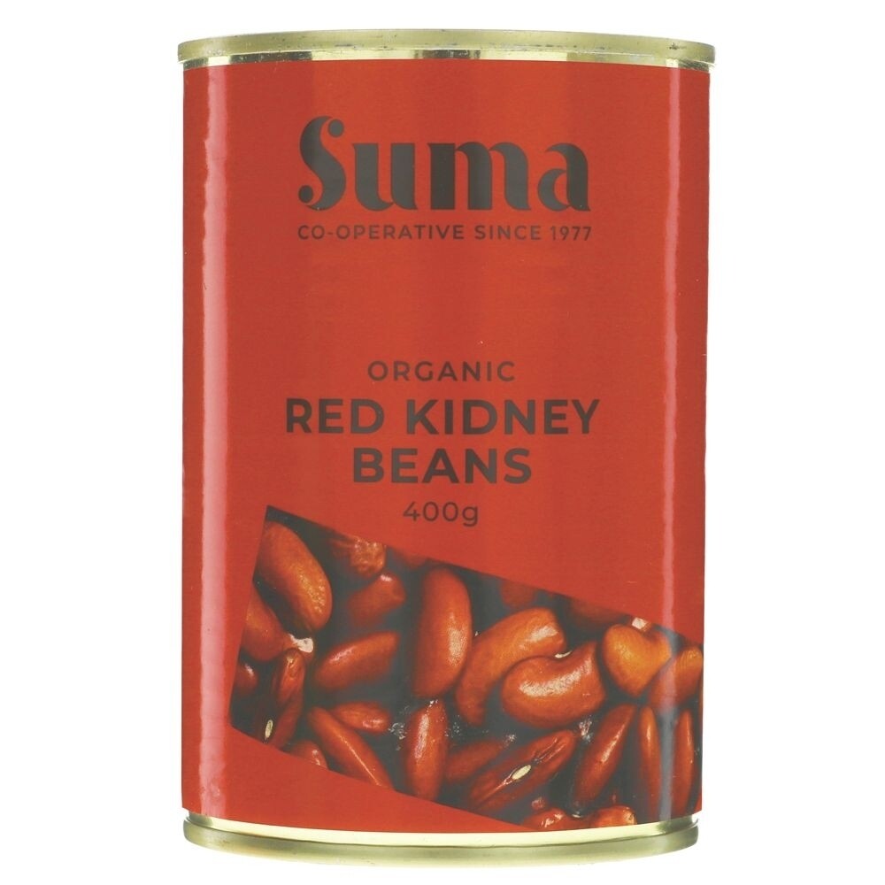 Organic Red Kidney Beans