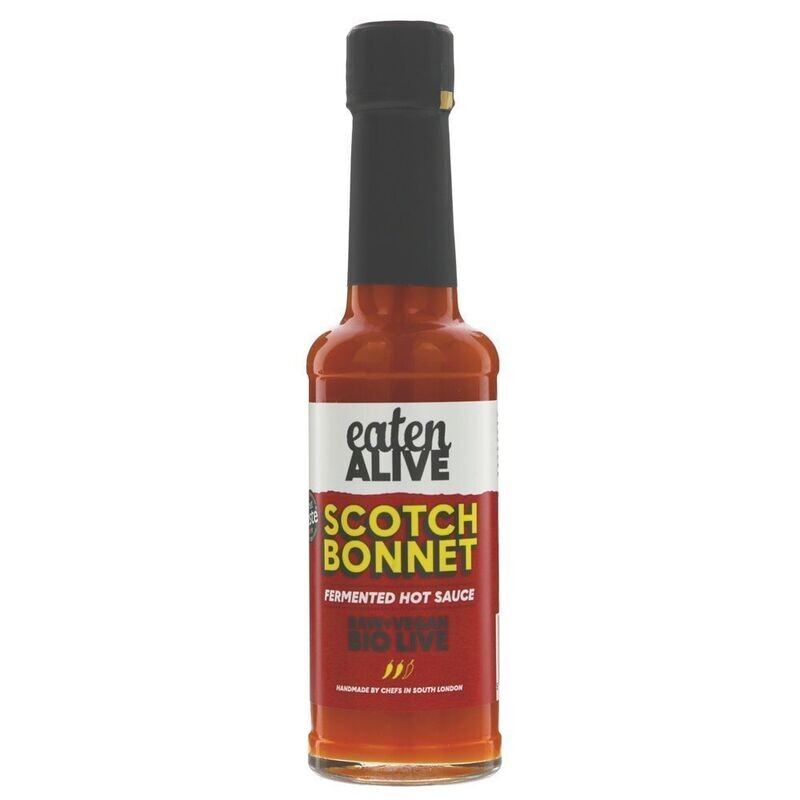 Eaten Alive Scotch Bonnet Fermented Hot Sauce
