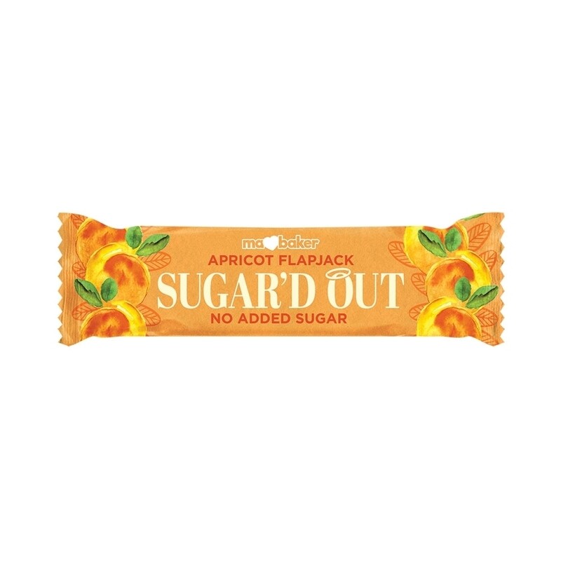 Apricot Flapjack