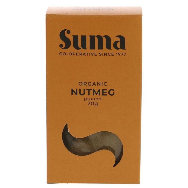 Nutmeg (ground) - boxed