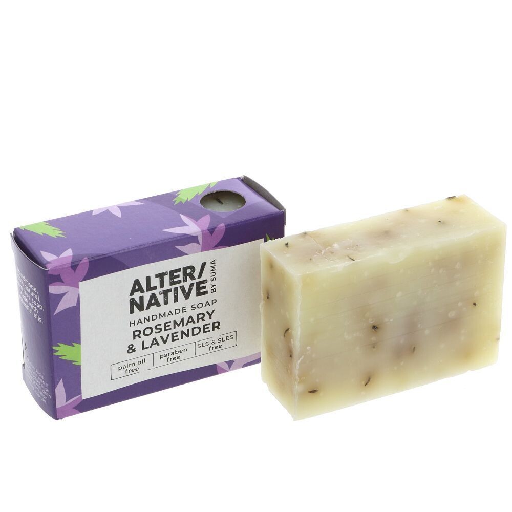 Alter/Native Rosemary &amp; Lavender soap bar