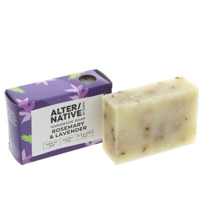 Alter/Native Rosemary & Lavender soap bar
