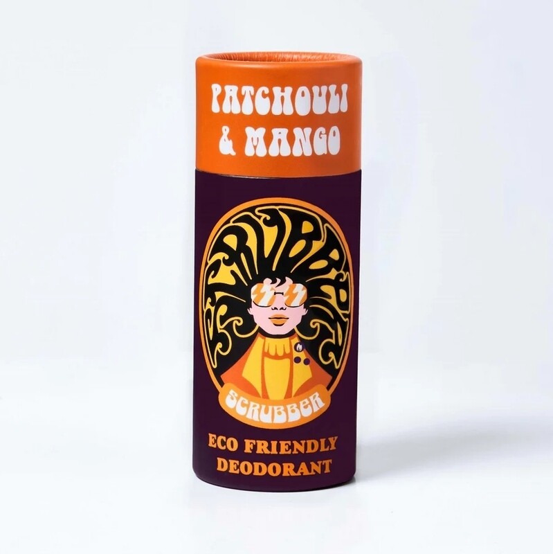 Scrubber Deodorant Patchouli &amp; Mango