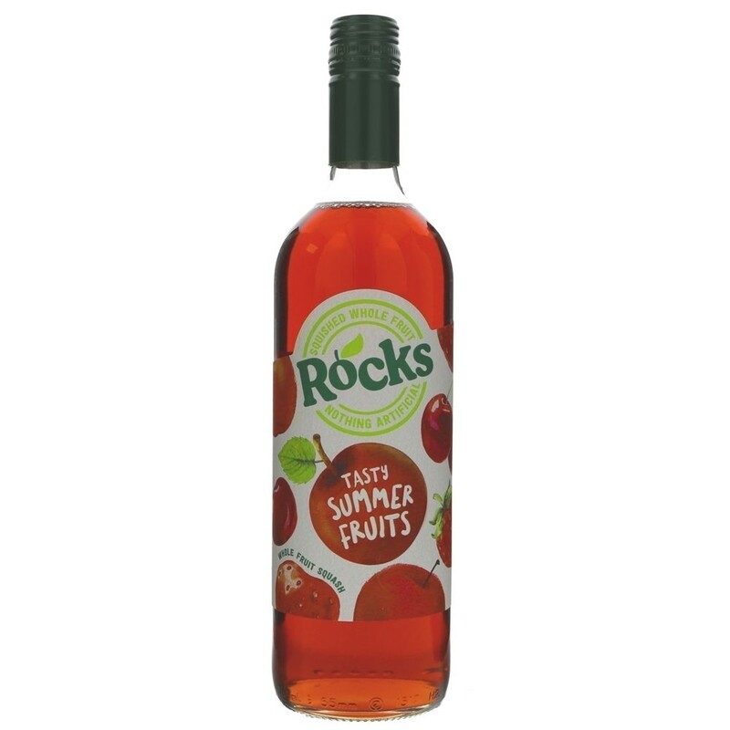 Rocks Tasty Summer Fruits