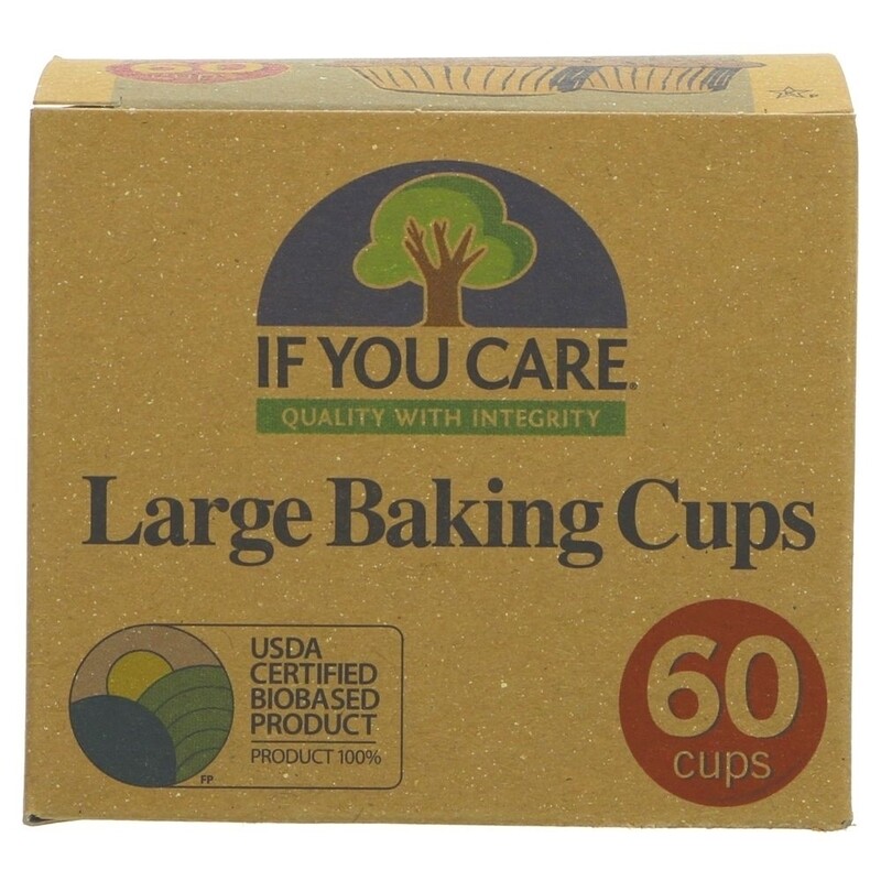 If You Care Large Baking Cups