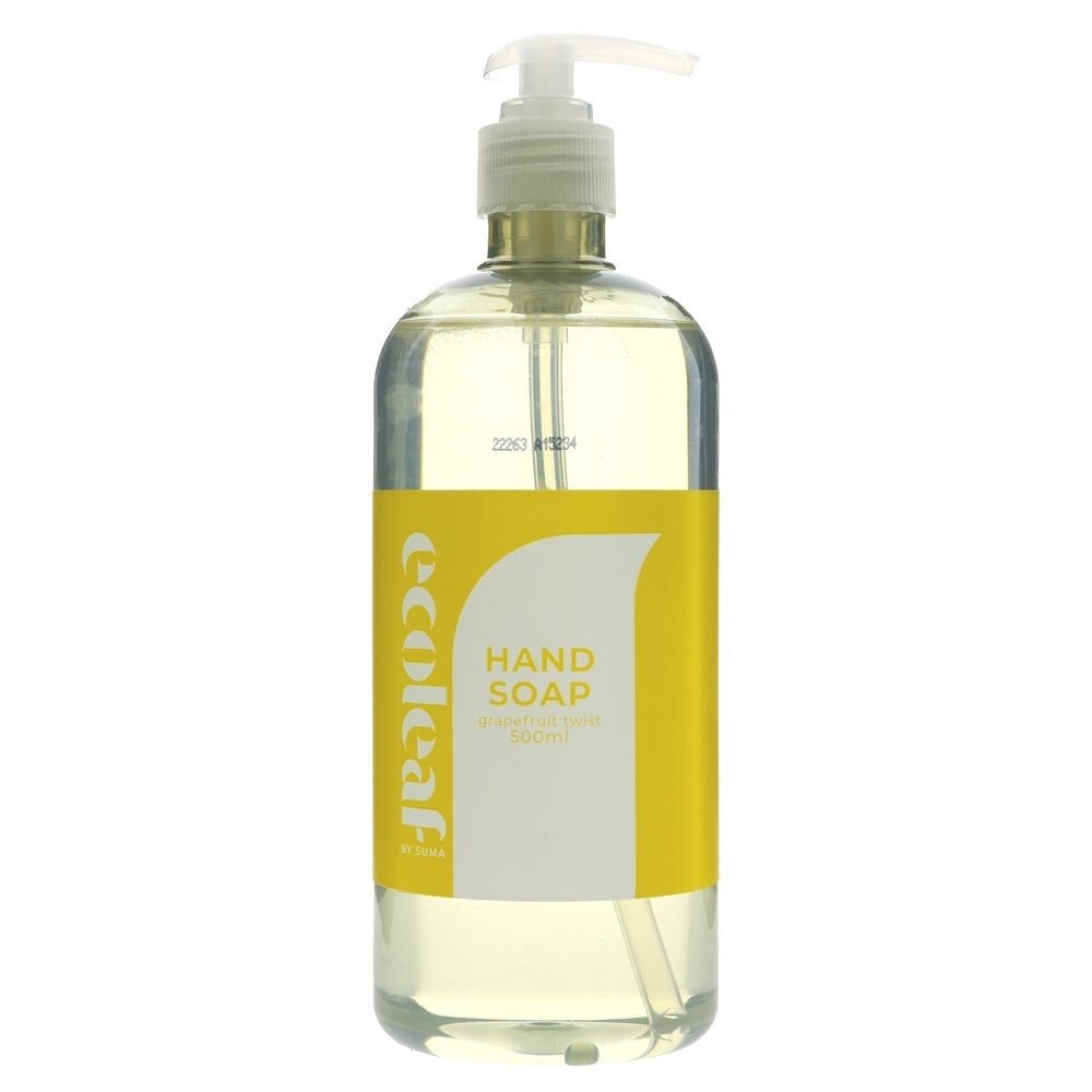 Ecoleaf Hand Soap Grapefruit Twist