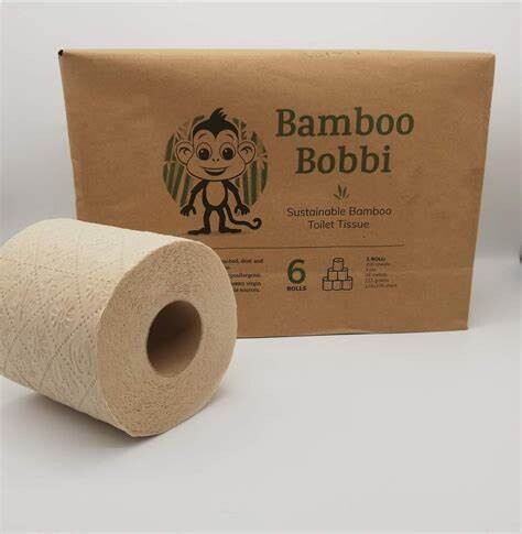 Bamboo Bobbi Toilet  Pack of 6