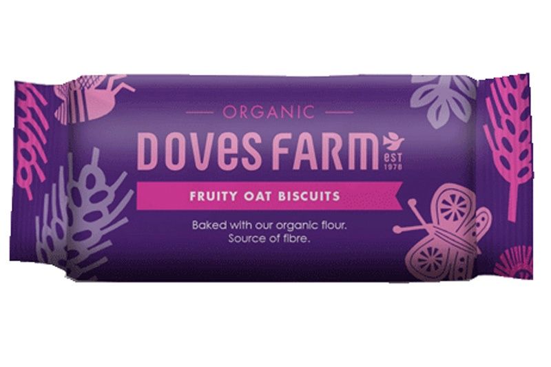 Doves Farm - Fruit Oat Biscuits