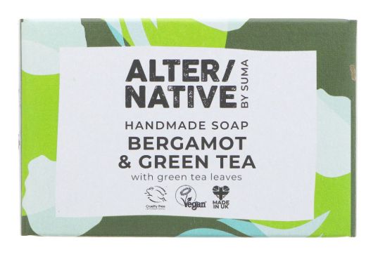 Alter/Native Bergamot &amp; Green Tea soap bar