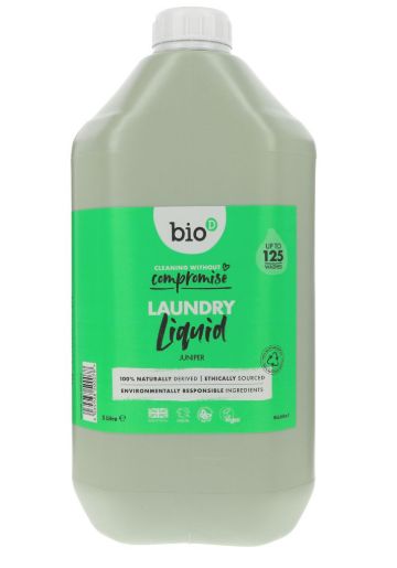 Bio D Laundry Liquid Juniper Concentrate 5 litre