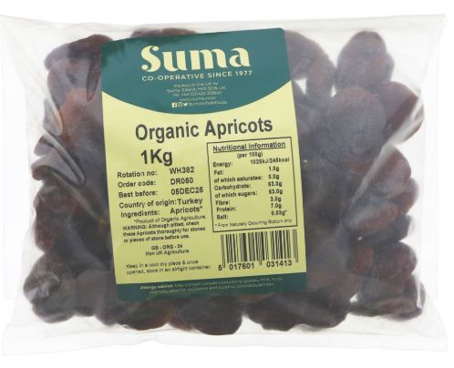 Apricots per 100g