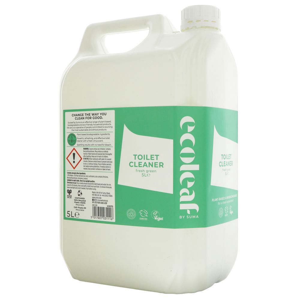 Ecoleaf Toilet Cleaner 5 litres