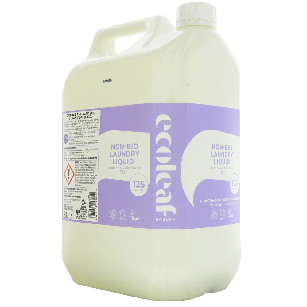 Ecoleaf Laundry Liquid Jasmin and White Musk