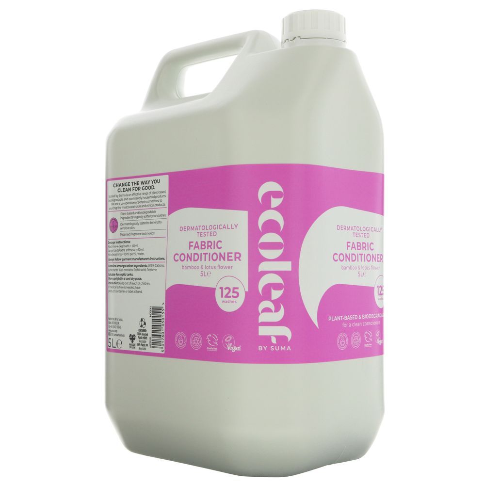 Ecoleaf Fabric Conditioner Bamboo &amp; Lotus flower
