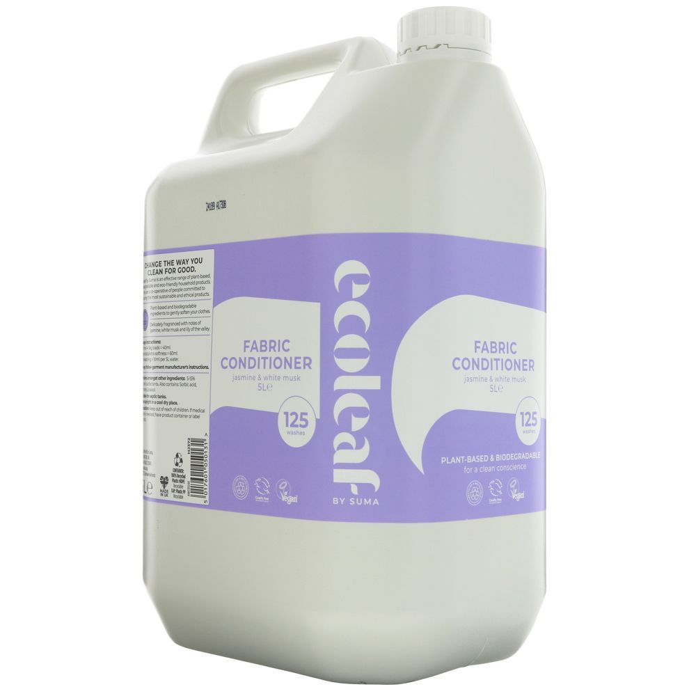 Ecoleaf Fabric Conditioner Jasmin and White Musk