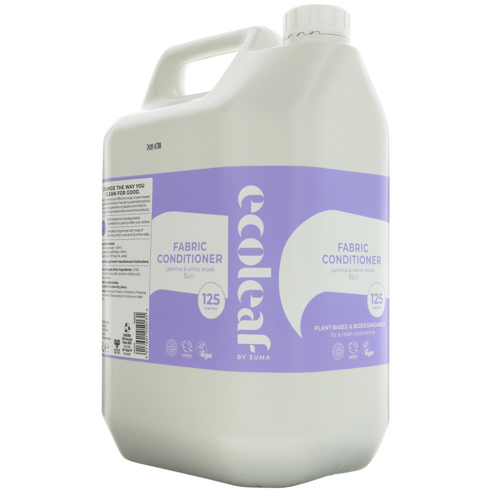Ecoleaf Fabric Conditioner Jasmin and White Musk