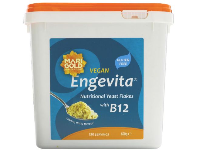 Marigold Vegan Engevita Yeast Flakes with B12