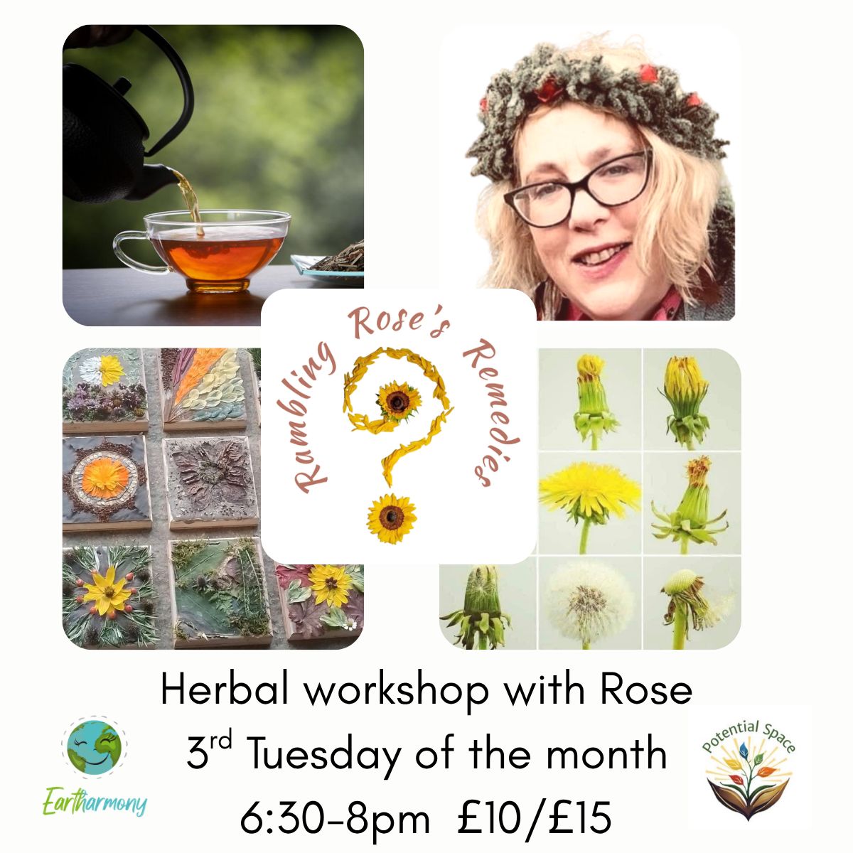 Herbal Workshop with Rose