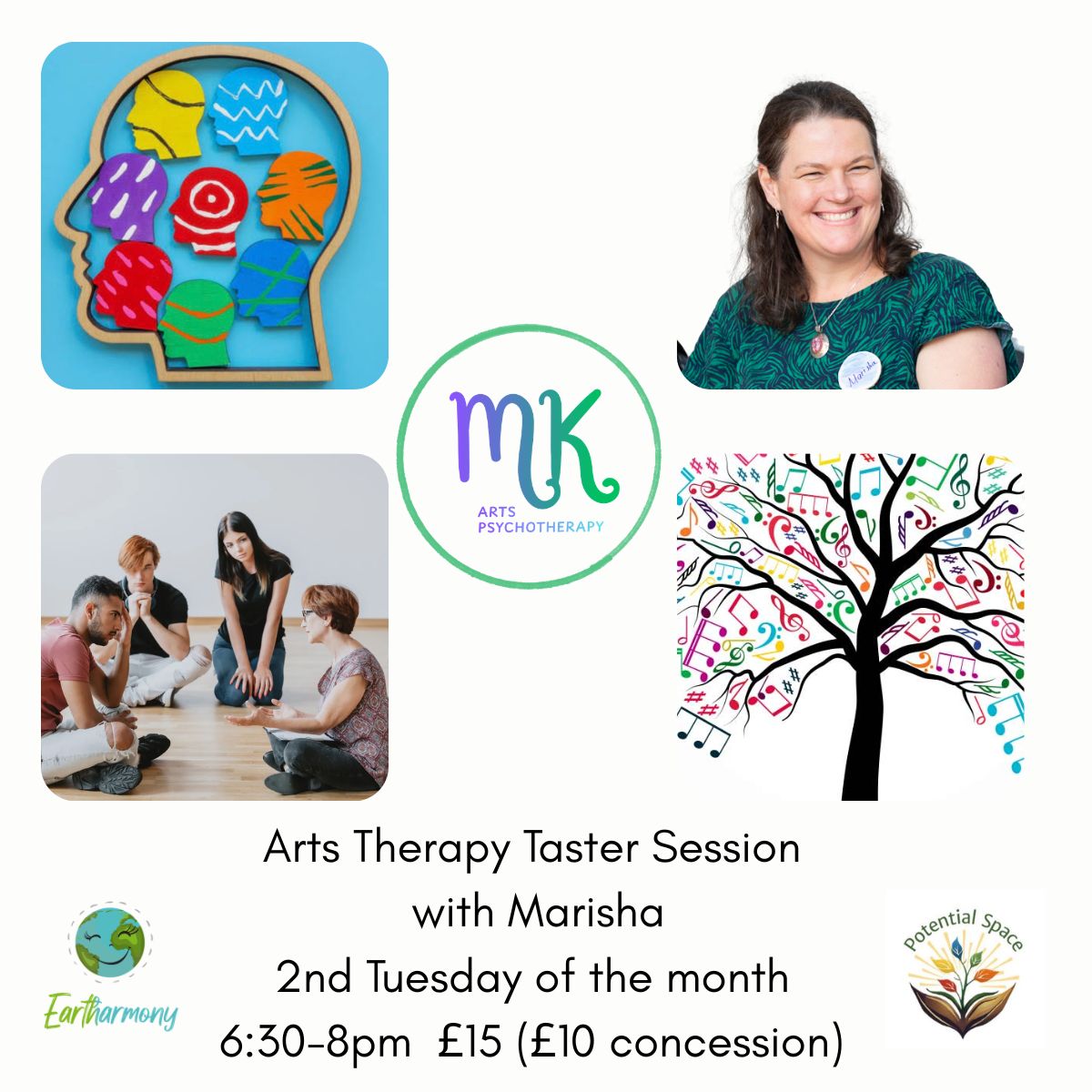 Arts Therapy Trial Sessions