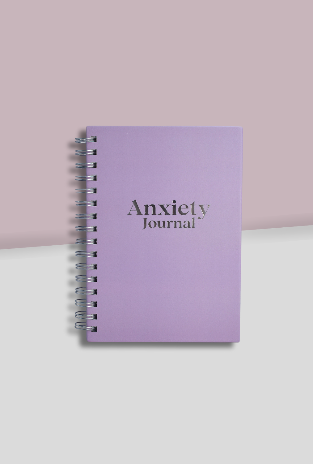 Anxiety Journal Pink