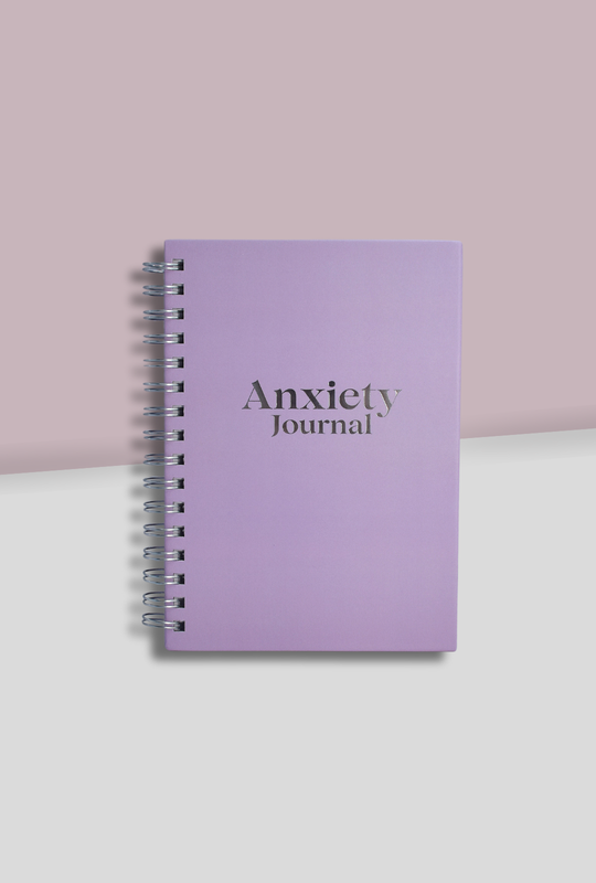 Anxiety Journal Pink